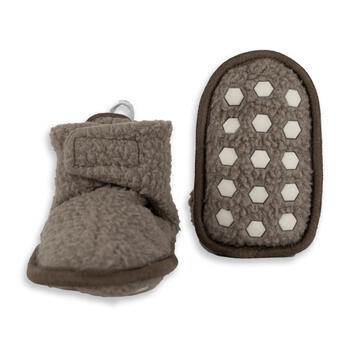 Lodger Slipper Teddy čībiņas, Buffalo, 6-12m (SLT 535_6-12)