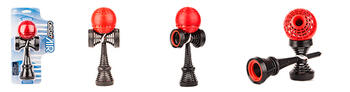 YoYoFactory KENDAMA AIR sarkans/melns (YO 130)