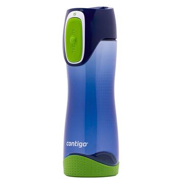Contigo Swish Cobalt ūdens pudele, zila, 0.5 l (2095342)