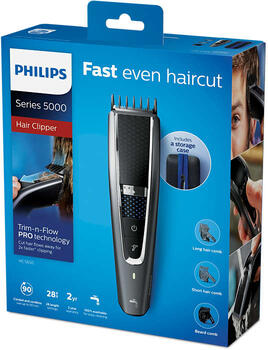 Philips Hairclipper series 5000 Mazgājama matu griešanas mašīna (HC5650/15)