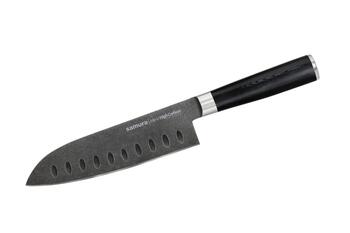 SAMURA Santoku nazis, Stonewash, 138 mm (SM-0094B)