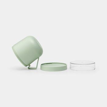 BRABANTIA Make & Take zupas kārba, 0.6L, jade green (203862)