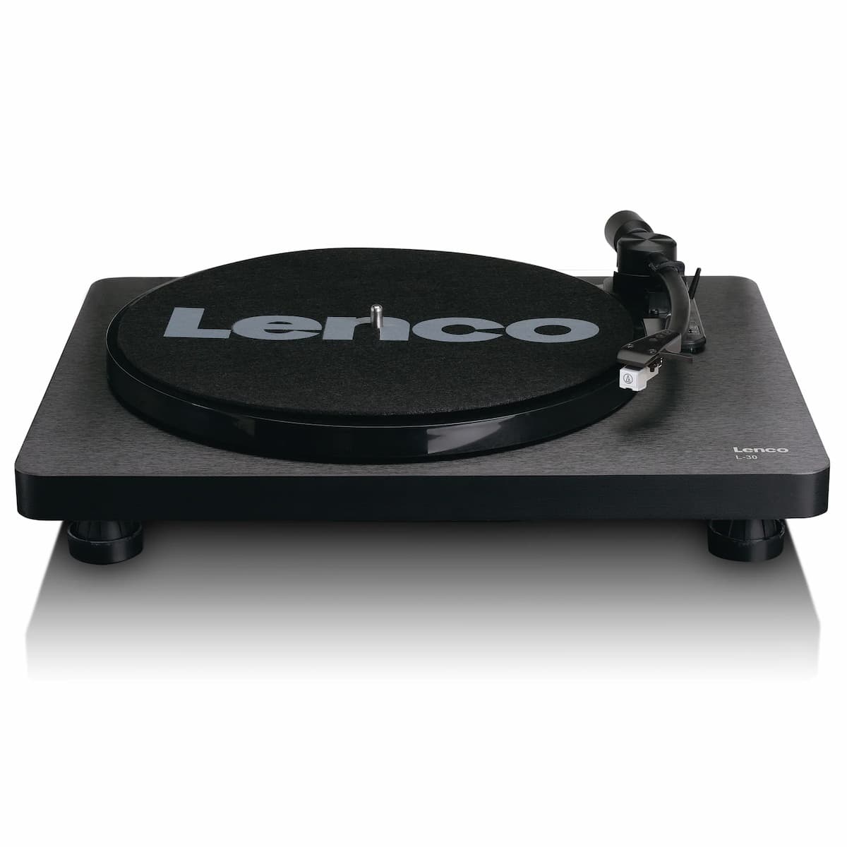 Lenco Plašu atskaņotājs, melns (L-30BK)
