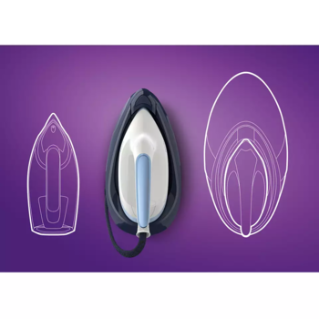 PHILIPS Perfect Care tvaika ģeneratora gludeklis, tumši zils (PSG6026/20)