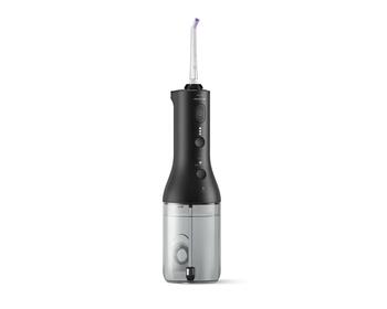 Sonicare Cordless Power Flosser 3000 mutes dobuma irrigators, melns (HX3826/33)
