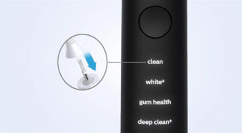 Sonicare zobu birste DiamondClean 9000 ar īpašu lietotni, melna (HX9911/17)