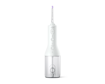Sonicare Cordless Power Flosser 3000 mutes dobuma irrigators, balts (HX3826/31)