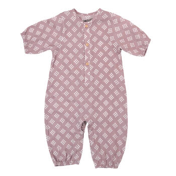 Lodger Jumper Tribe Muslin mazuļu rāpulis bez pēdiņām, Rose, 74 cm (JP 107_74)
