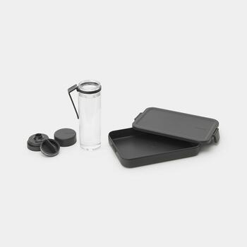 BRABANTIA Make & Take pusdienu pārtraukuma komplekts, dark grey (206689)
