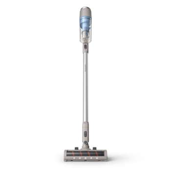 PHILIPS 2000 series bezvada spieķa tipa putekļsūcējs, cotton blue (XC2011/01)