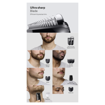 BRAUN matu un bārdas trimmeris (AIO3560)