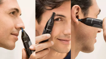PHILIPS Mikrotrimmeris sejas apmatojuma kopšanai (NT3650/16)