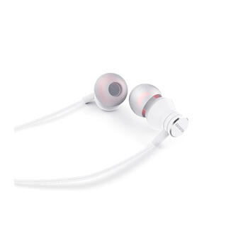 AIWA In-Ear stereo austiņas ar mikrofonu,baltas (USB) (ESTM-50USB-C/WT)
