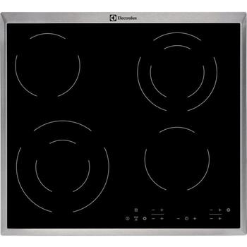 Electrolux keramiskā  plīts virsma (EHF6342XOK)