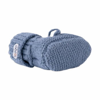 Lodger Slipper merino vilnas čībiņas, Storm, 0-6m (SLM 329_0-6)