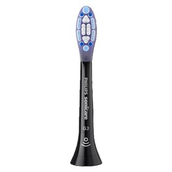 Sonicare G3 Premium Gum Care Standard zobu birstes uzgalis, 2gab, melns (HX9052/88)