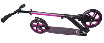 Muuwmi Aluminium Scooter PRO skrejritenis 215 mm, rozā (AU 466)
