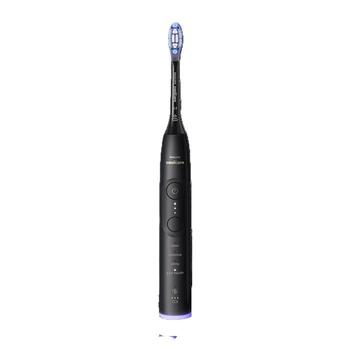 PHILIPS 7100 Sonic elektriskā zobu birste, melna (HX7421/01)