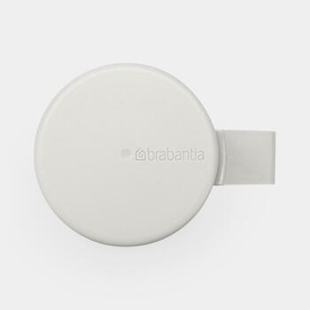 BRABANTIA Make & Take ūdens pudele ar sietiņu, light grey (202421)