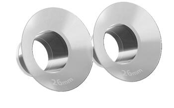Philips Avent Aizsargi un ieliktņi lielām krūtīm (aksesuārs Hands-free krūts piena sūknim) (SCF552/11)