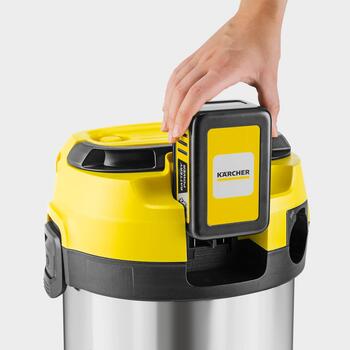 KARCHER WD 3-18 S V-17/20 putekļsūcējs (WD 3 (1.628-575.0))