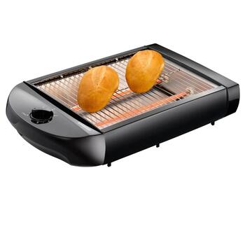Melissa tosteris ar taimeri, 600W, melns (16140145)