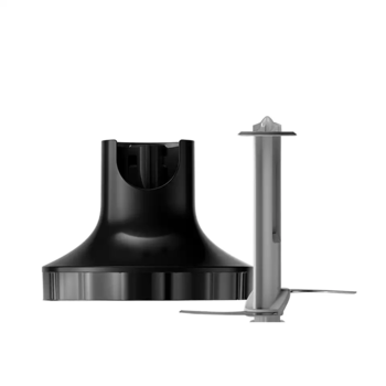 PHILIPS 5000 Series rokas blenderis, melns (HR2684/00)