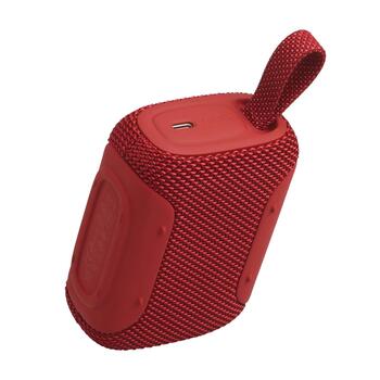 JBL ūdensizturīga portatīvā skanda JBL Go 5, sarkans (JBLGO5RED)