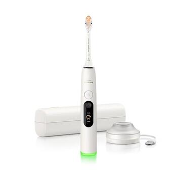 Sonicare zobu birste DiamondClean 8000, balta (HX8311/11)