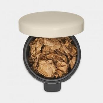 BRABANTIA atkritumu tvertne NewIcon, 5L, soft beige (149900)