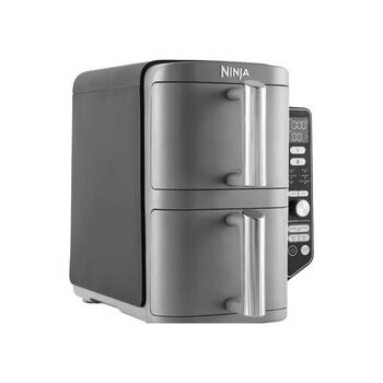 Ninja karstā gaisa katls Double Stack XL, 9.5l, 2470W, pelēks (SL400EU)