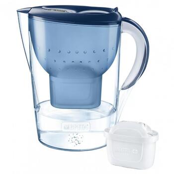 Brita Marella XL filtra krūze, 3.5L, zila (MARELLA)