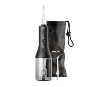 Sonicare Cordless Power Flosser 3000 mutes dobuma irrigators, melns (HX3826/33)