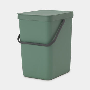 BRABANTIA atkritumu tvertne Sort & Go, 25 l, Fir Green (129964)