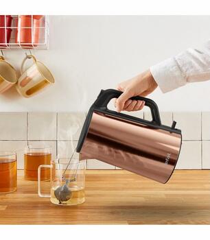 TEFAL tējkanna Double Layer, 1.5 L, zelta (KI583C)