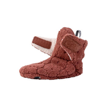 Lodger Slipper Folklore Fleece čībiņas, 12-18 mēn., Rosewood (SLF 625_12-18)