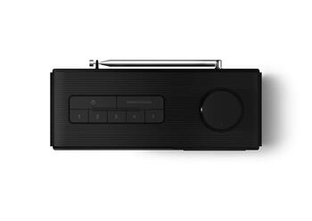 PHILIPS portatīvais radio, melns (TAR5600/00)