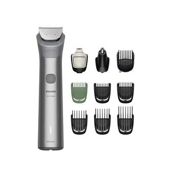 PHILIPS Multigroom series 5000 All-in-one trimmeris sejai, matiem un ķermenim, pelēks (MG5921/15)