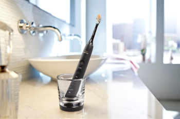 Sonicare zobu birste DiamondClean 9000 ar īpašu lietotni, melna (HX9911/17)