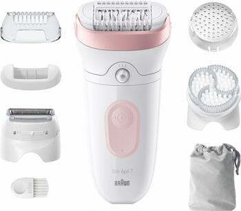 BRAUN Silk 7 epilators ar piederumiem (SE7-060)