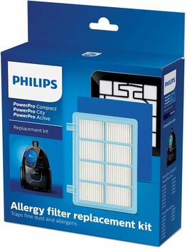 PHILIPS PowerPro Compact un Active filtru komplekts (FC8010/02)