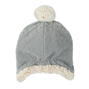 Lodger Hatter Folklore Fleece cepure, Drizzle, 12-24m (HT 629_12-24)
