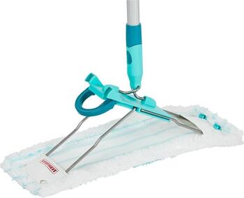 LEIFHEIT Grīdas birste ar alumīnija kātu Profi XL micro duo, 42cm (1055045)