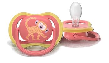 Philips Avent Ultra Air Deco māneklītis, 18M+, meitenēm (2 gab) (SCF349/47)