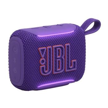 JBL ūdensizturīga portatīvā skanda JBL Go 5, violets (JBLGO5PUR)