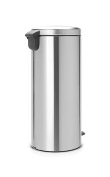 BRABANTIA atkritumu tvertne ar pedāli NewIcon, 30 l, Matt Steel (114380)