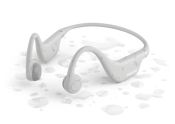 PHILIPS austiņas ar Bluetooth ar stīpu bērniem, baltas (TAK4607GY/00)