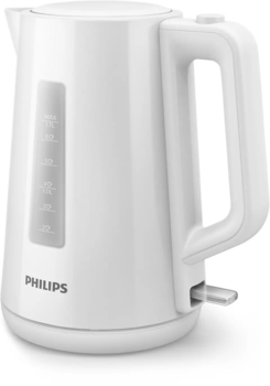 PHILIPS tējkanna 1.7 l, balta (HD9318/00)