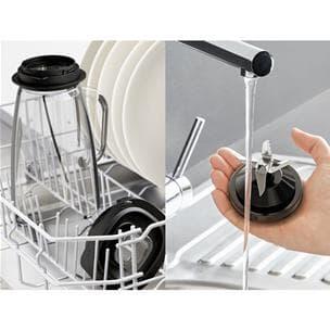 TEFAL Blendforce blenderis, 800 W, melns (BL5958F0)