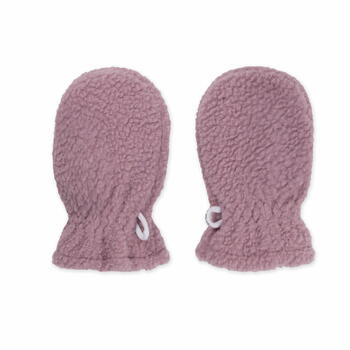 Lodger Mittens Teddy bērnu cimdiņi, Rose, 0-12m (MTT 107_0-12)